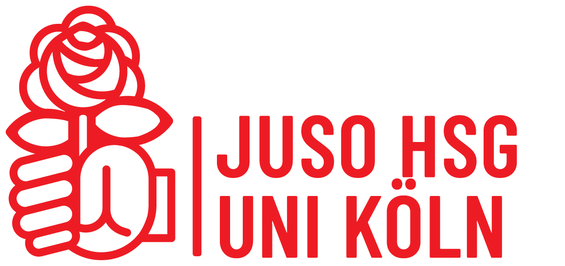 Logo der Juso HSG an der Universität zu Köln